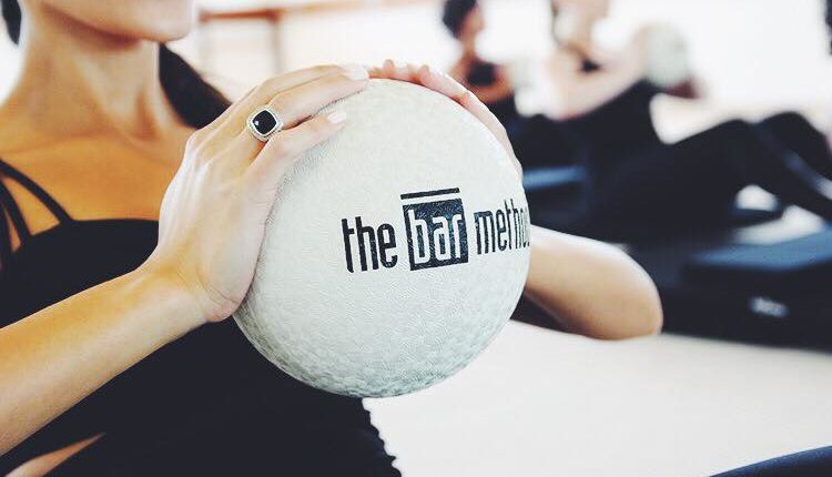 barre-bar method-exercise ball