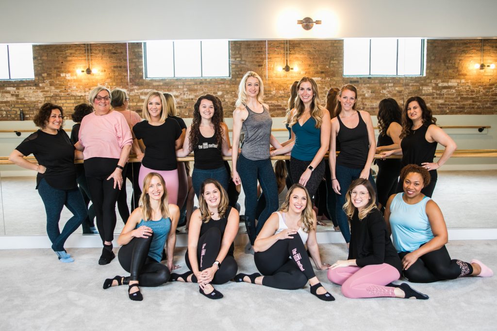 Instructors at the Bar Method in Chicago South Loop Barre Studio