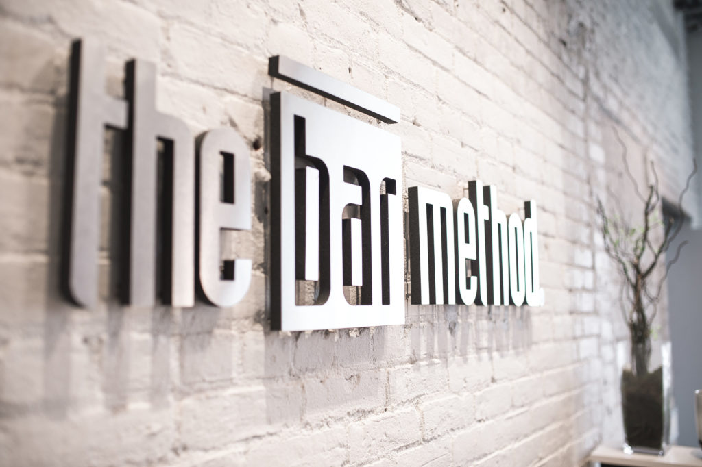 Bar method logo at The Bar Method Williamsburg
