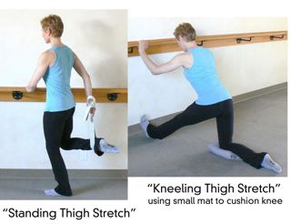 stretch knee